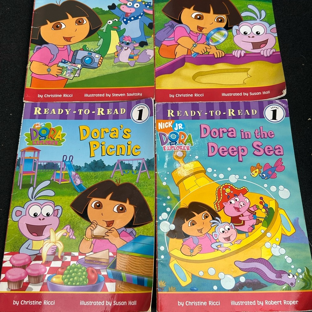 Dora the Explorer Ready-to-Read Books Set